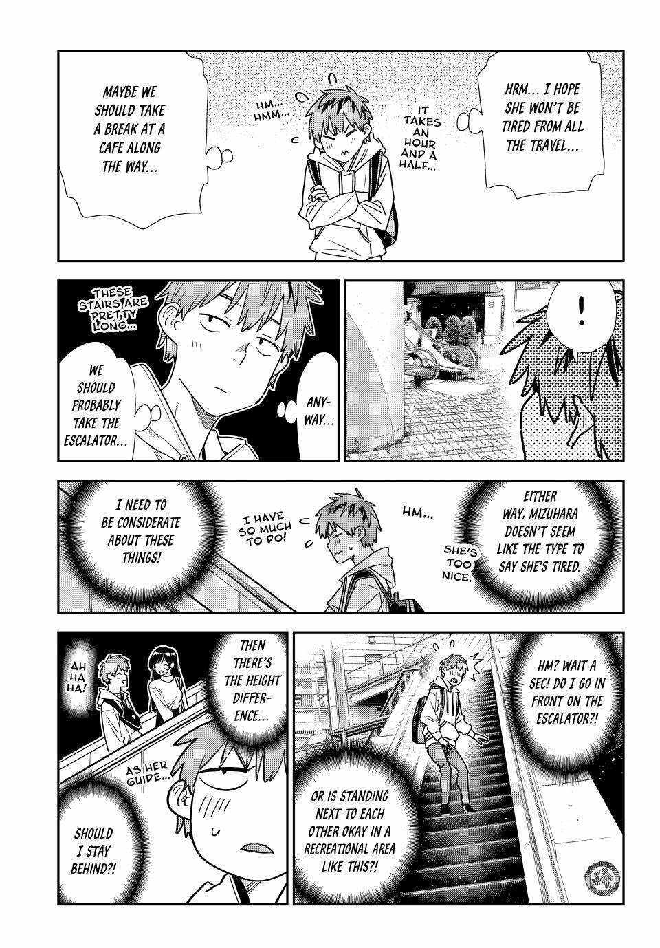 Rent a Girlfriend, Chapter 332 image 19